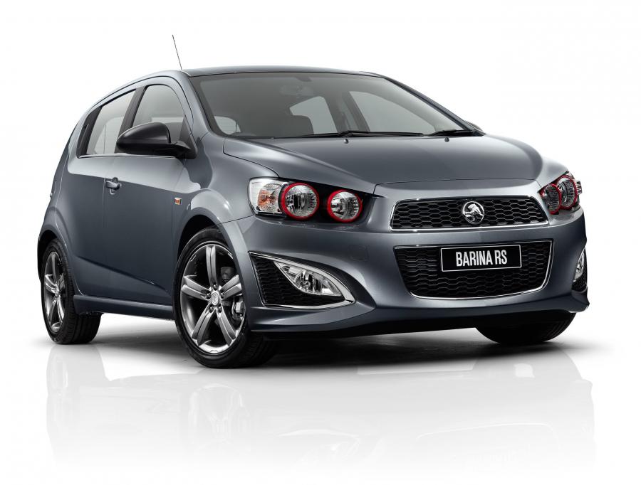  Holden Barina RS 2013 года  (фото 4 из 30)